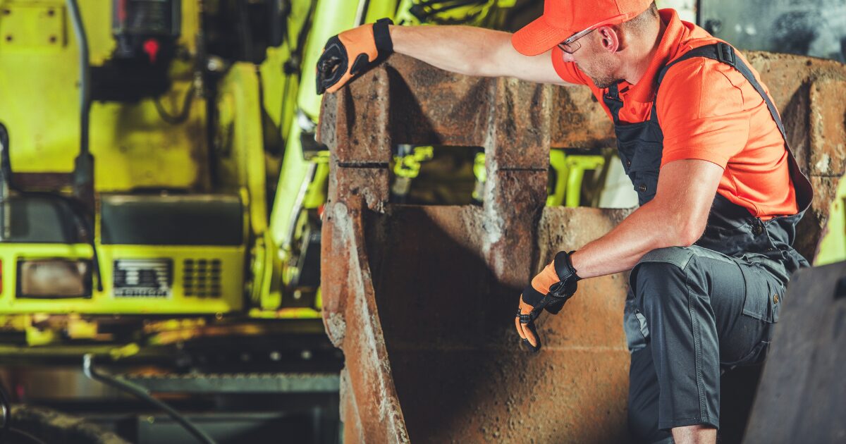 Dépannage urgent pelleteuse