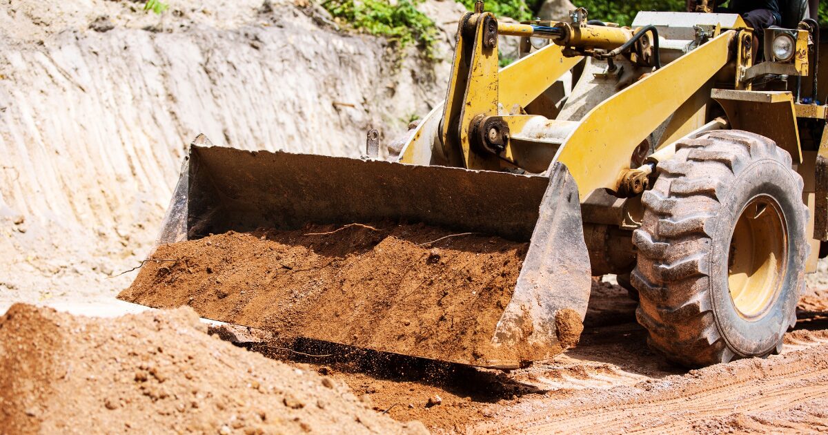 Réparez votre mini-pelles